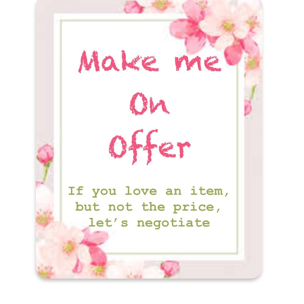 Make me an Offer!